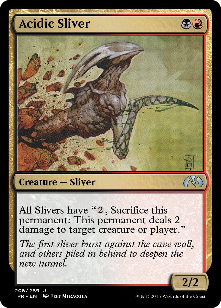 Acidic Sliver (TPR-206) - Tempest Remastered