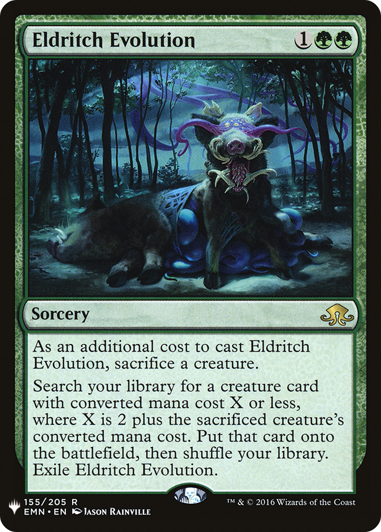 Eldritch Evolution (MB1-1190) - Mystery Booster