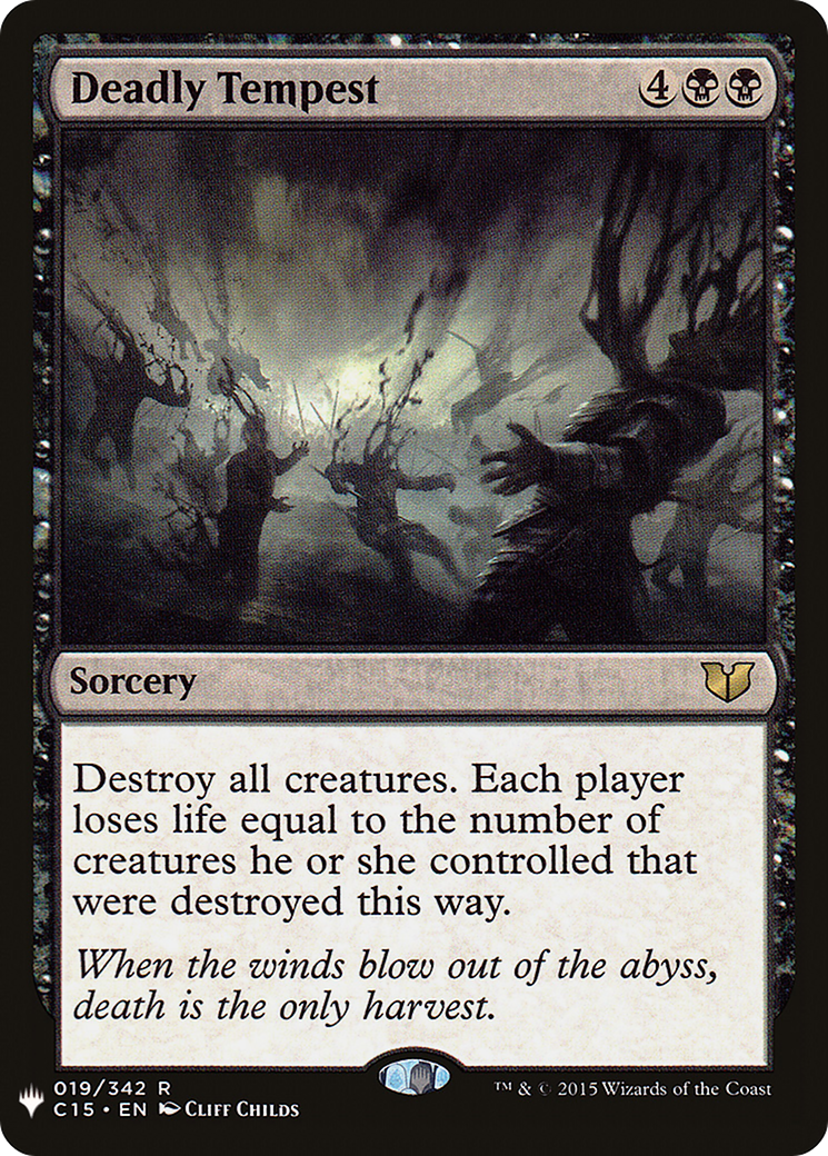 Deadly Tempest (MB1-616) - Mystery Booster