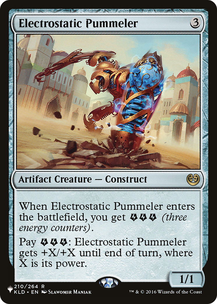 Electrostatic Pummeler (PLIST-252) - The List