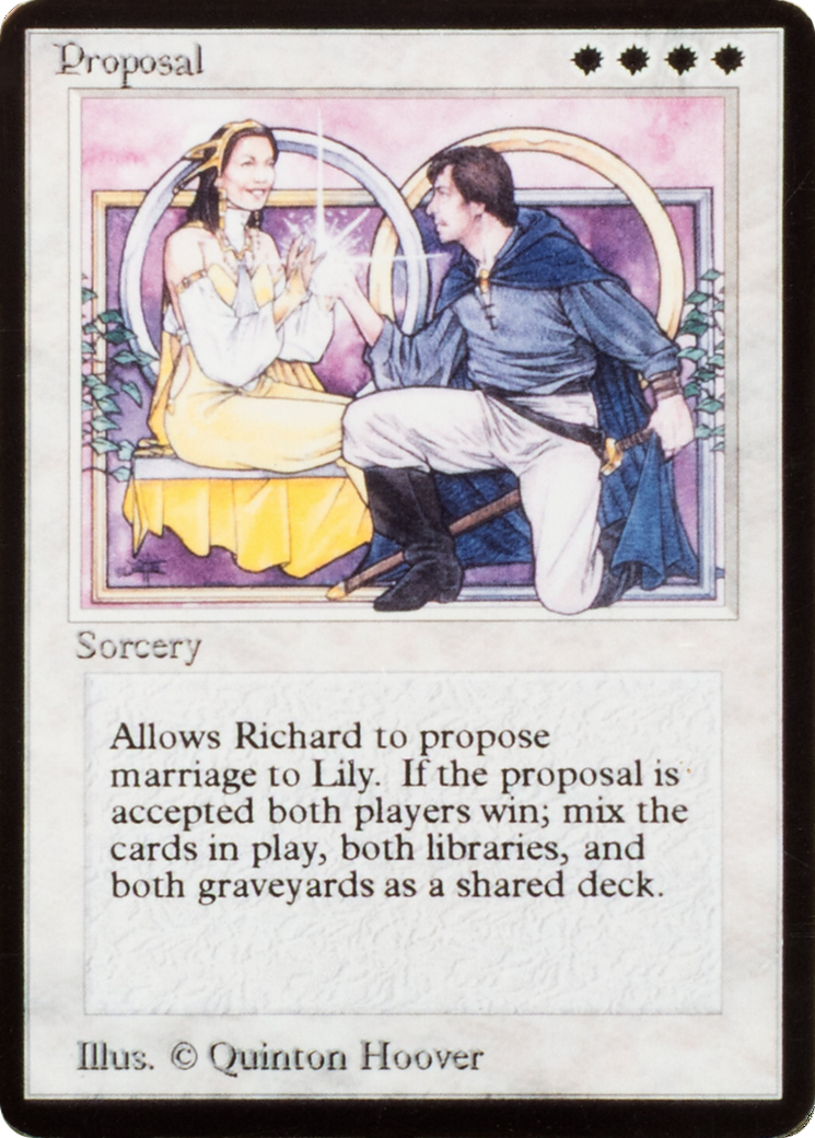 Proposal (PCEL-003) - Celebration Cards