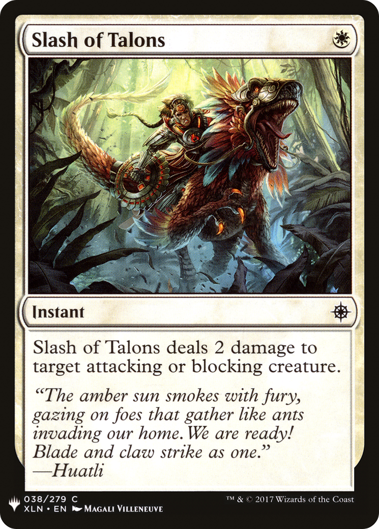 Slash of Talons (MB1-235) - Mystery Booster