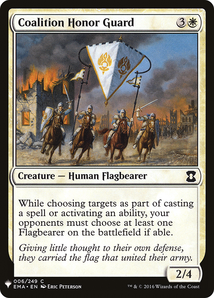 Coalition Honor Guard (MB1-058) - Mystery Booster