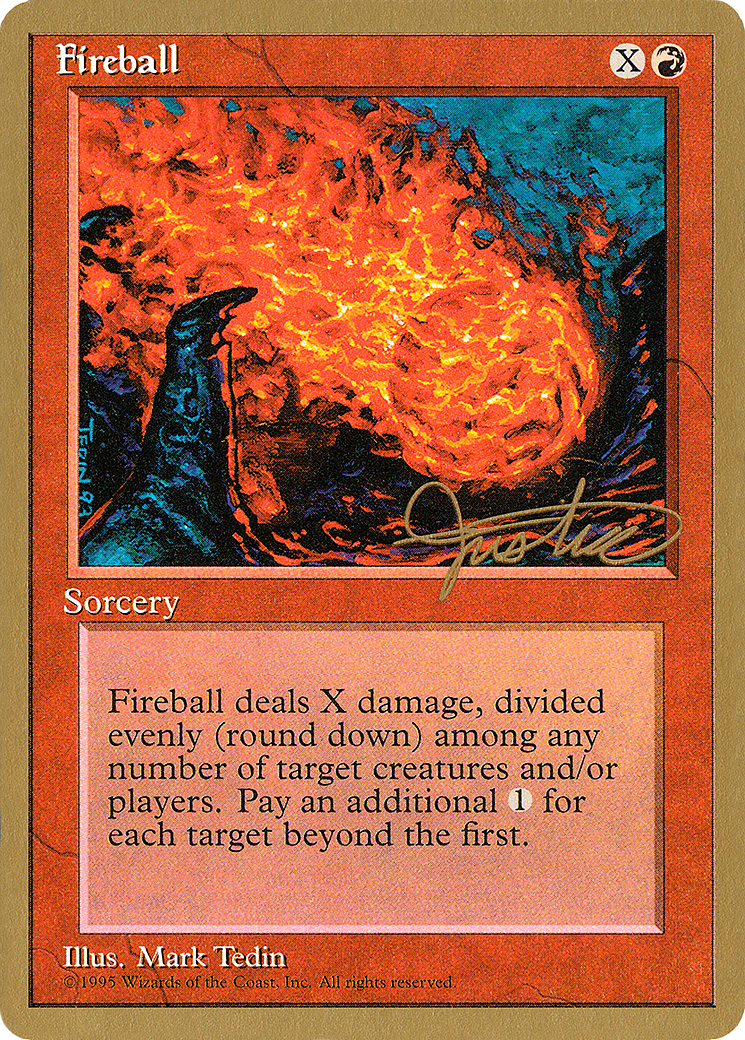 Fireball (PTC-MJ192) - Pro Tour Collector Set