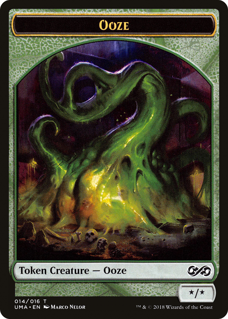 Ooze (TUMA-014) - Ultimate Masters Tokens