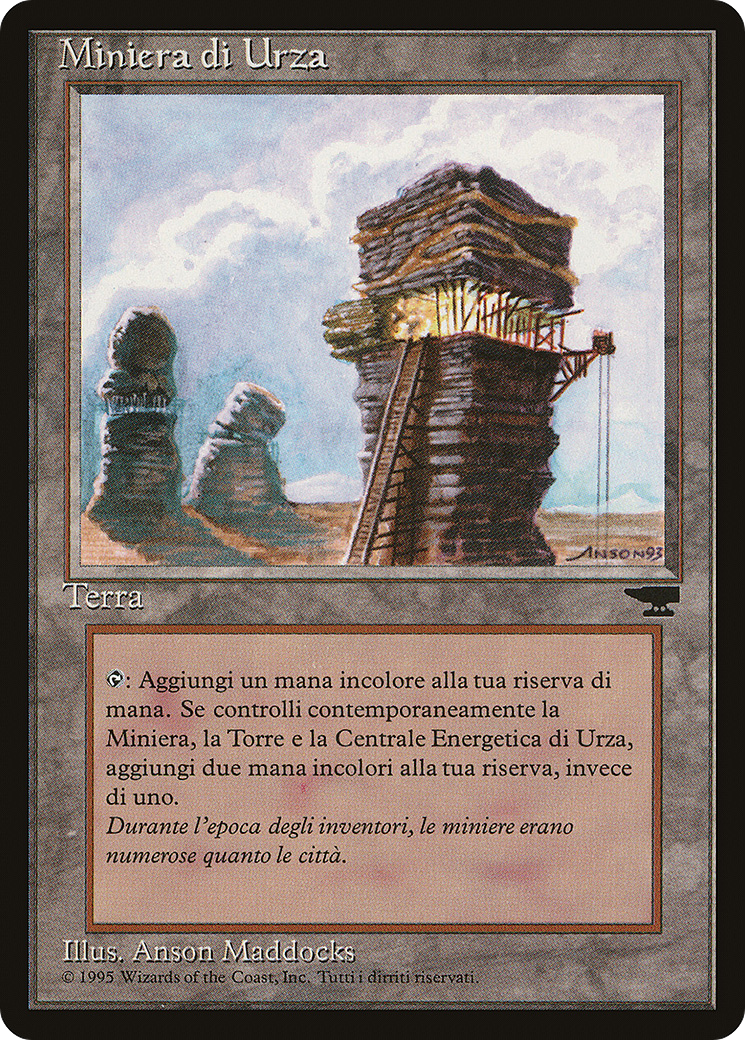 Urza's Mine (RIN-176) - Rinascimento