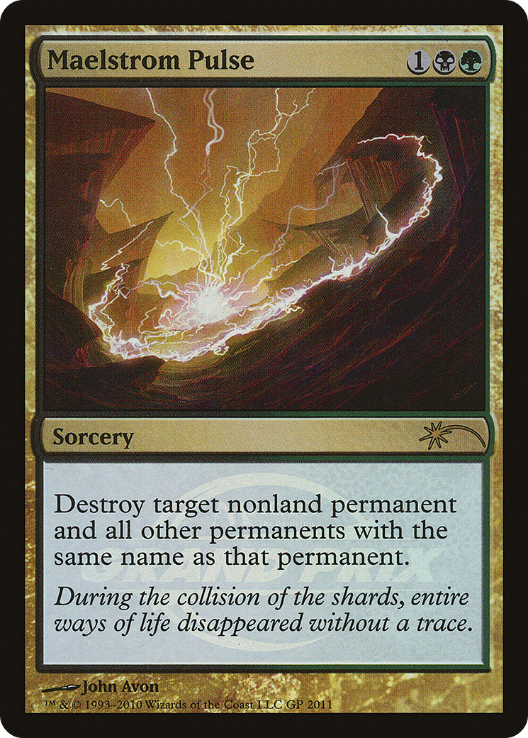 Maelstrom Pulse (PGPX-2011) - Grand Prix Promos Foil
