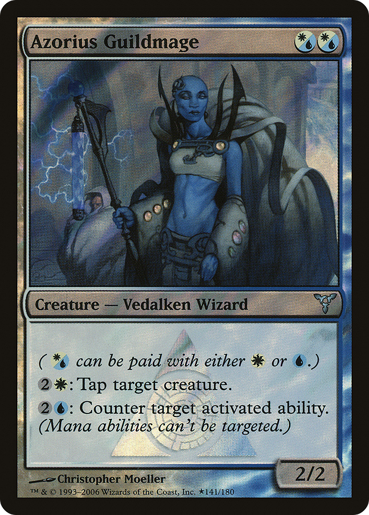 Azorius Guildmage (PDIS-141★) - Dissension Promos Foil