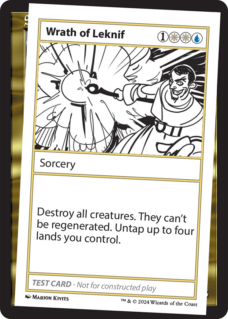 Wrath of Leknif (MB2-366) - Mystery Booster 2 - Premium MTG Single from Wizards of the Coast - Just $0.34! Shop now at Game Crave Tournament Store