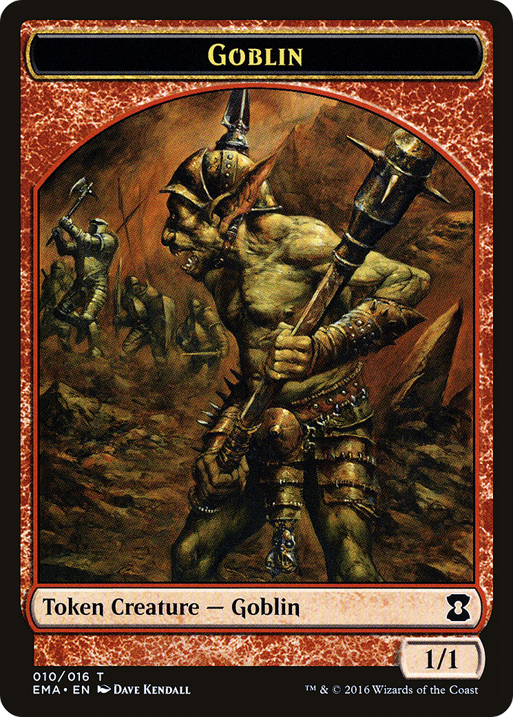Goblin (TEMA-010) - Eternal Masters Tokens