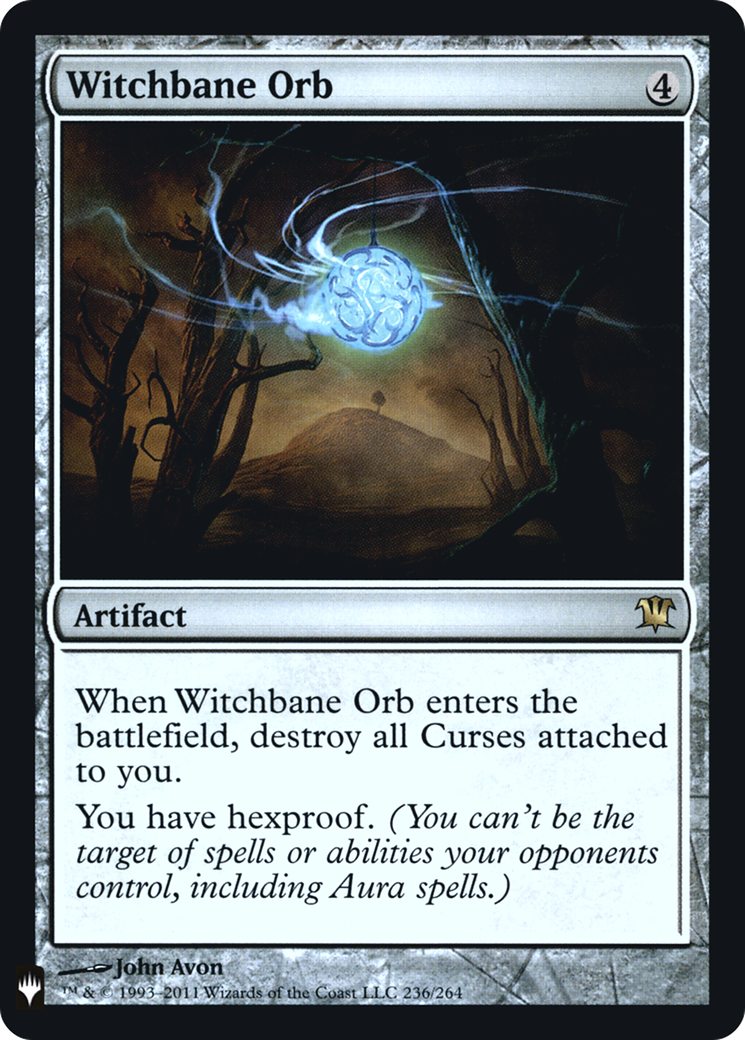 Witchbane Orb (FMB1-116) - Mystery Booster Retail Edition Foils Foil