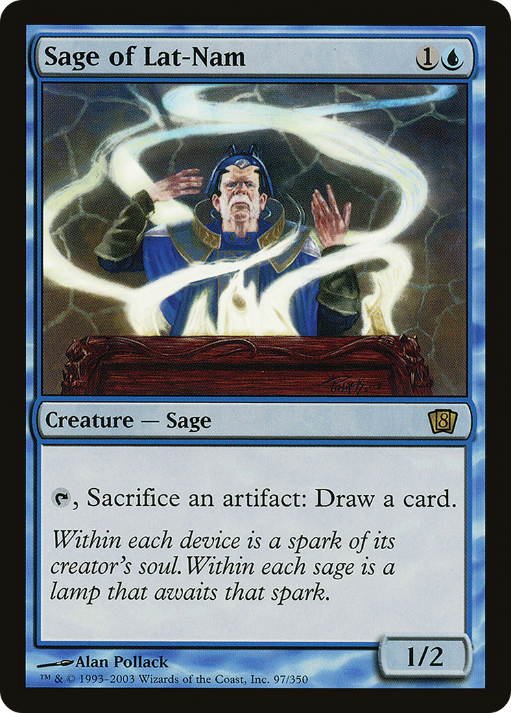 Sage of Lat-Nam (8ED-97★) - 8th Edition