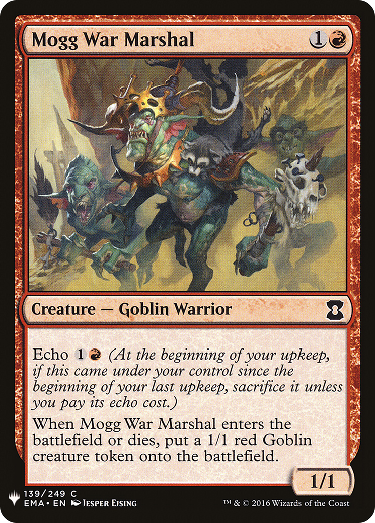 Mogg War Marshal (MB1-1015) - Mystery Booster