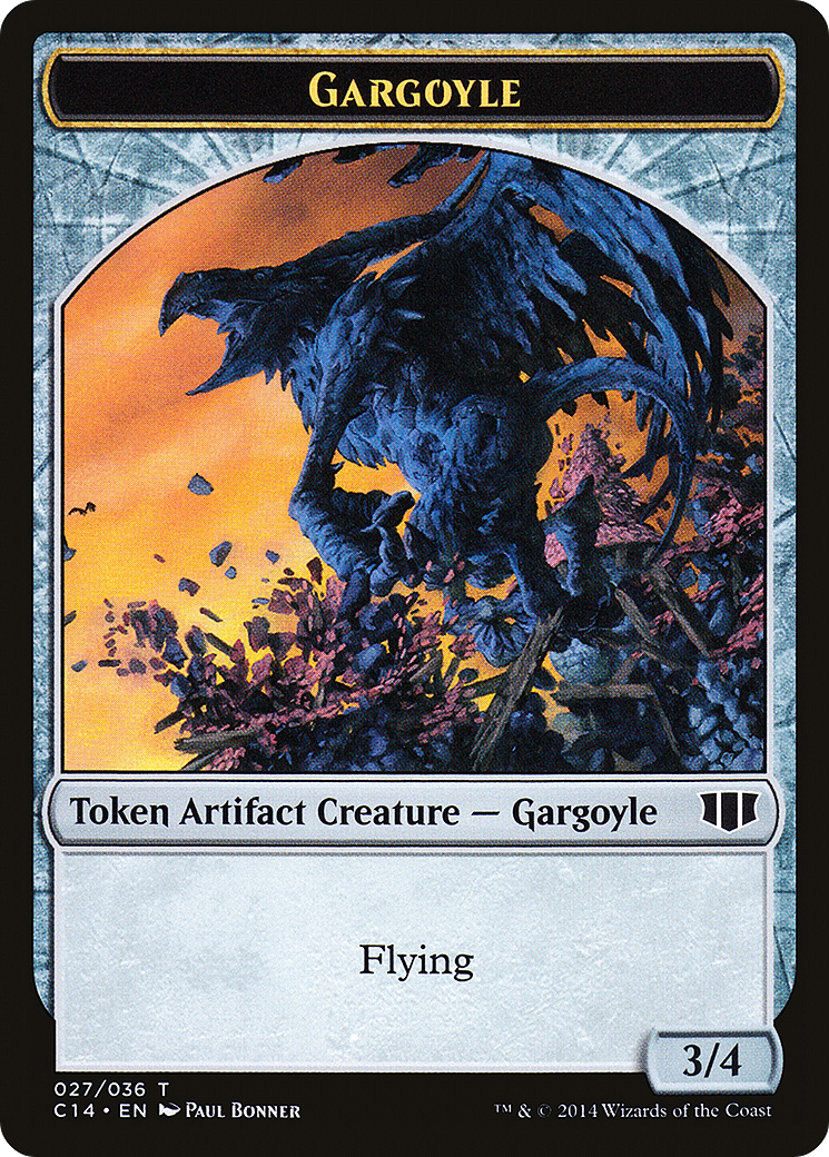 Gargoyle (TC14-027) - Commander 2014 Tokens