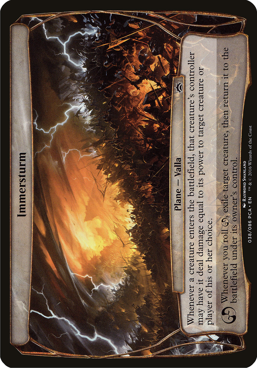 Immersturm (OPCA-038) - Planechase Anthology Planes