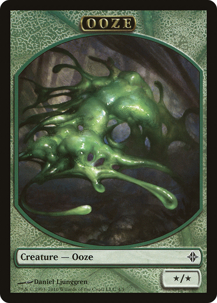 Ooze (TROE-004) - Rise of the Eldrazi Tokens