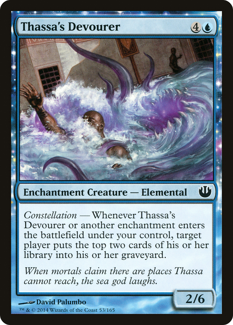 Thassa's Devourer (JOU-053) - Journey into Nyx: (nyxtouched) Foil