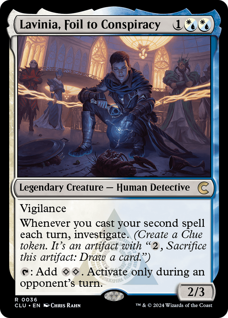 Lavinia, Foil to Conspiracy (CLU-036) - Ravnica: Clue Edition - Premium MTG Single from Wizards of the Coast - Just $0.86! Shop now at Game Crave Tournament Store