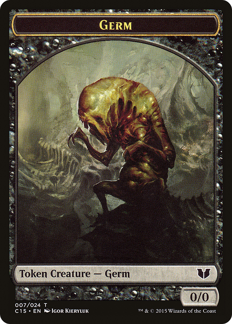 Germ (TC15-007) - Commander 2015 Tokens