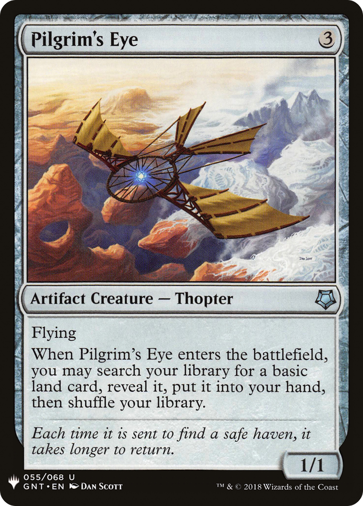 Pilgrim's Eye (MB1-1620) - Mystery Booster