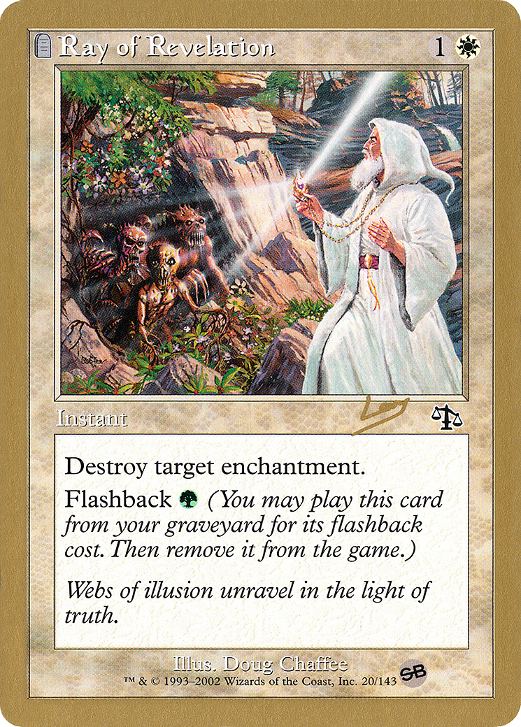 Ray of Revelation (WC02-RL20SB) - World Championship Decks 2002: (tombstone)
