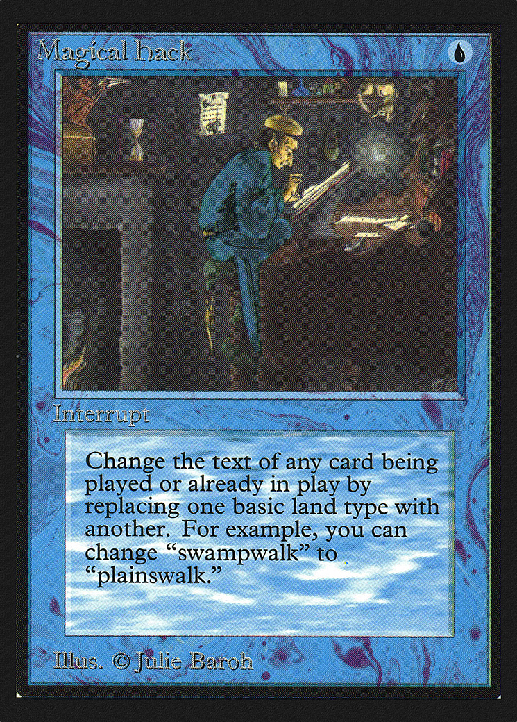 Magical Hack (CEI-064) - Intl. Collectors' Edition