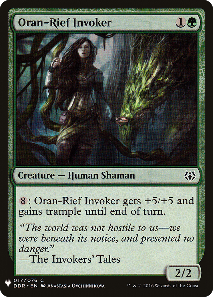 Oran-Rief Invoker (MB1-1284) - Mystery Booster