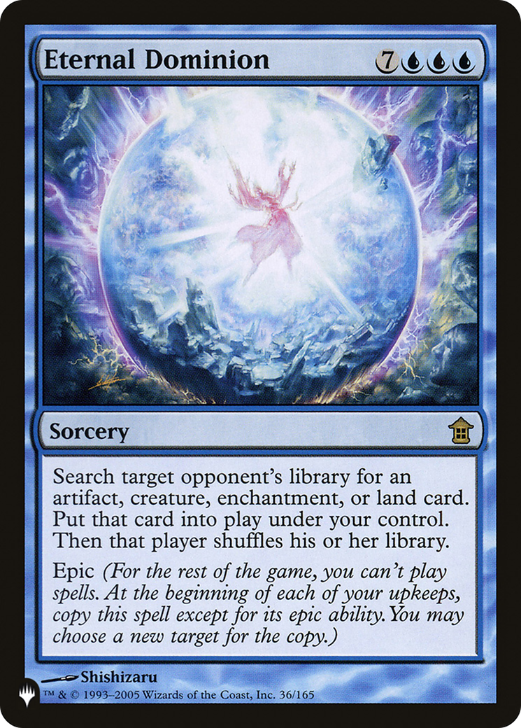 Eternal Dominion (PLIST-055) - The List