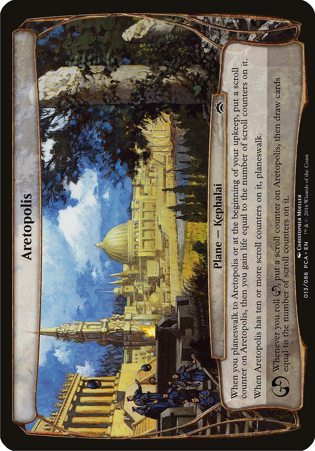 Aretopolis (OPCA-013) - Planechase Anthology Planes