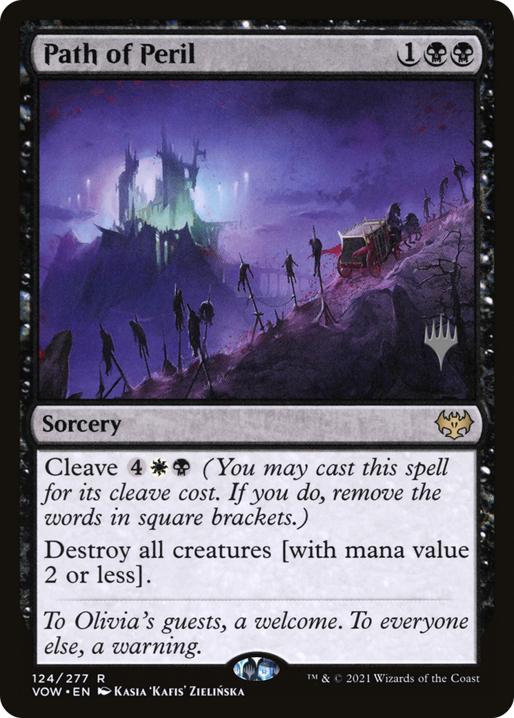 Path of Peril (PPDSK-124) - Innistrad: Crimson Vow Promos