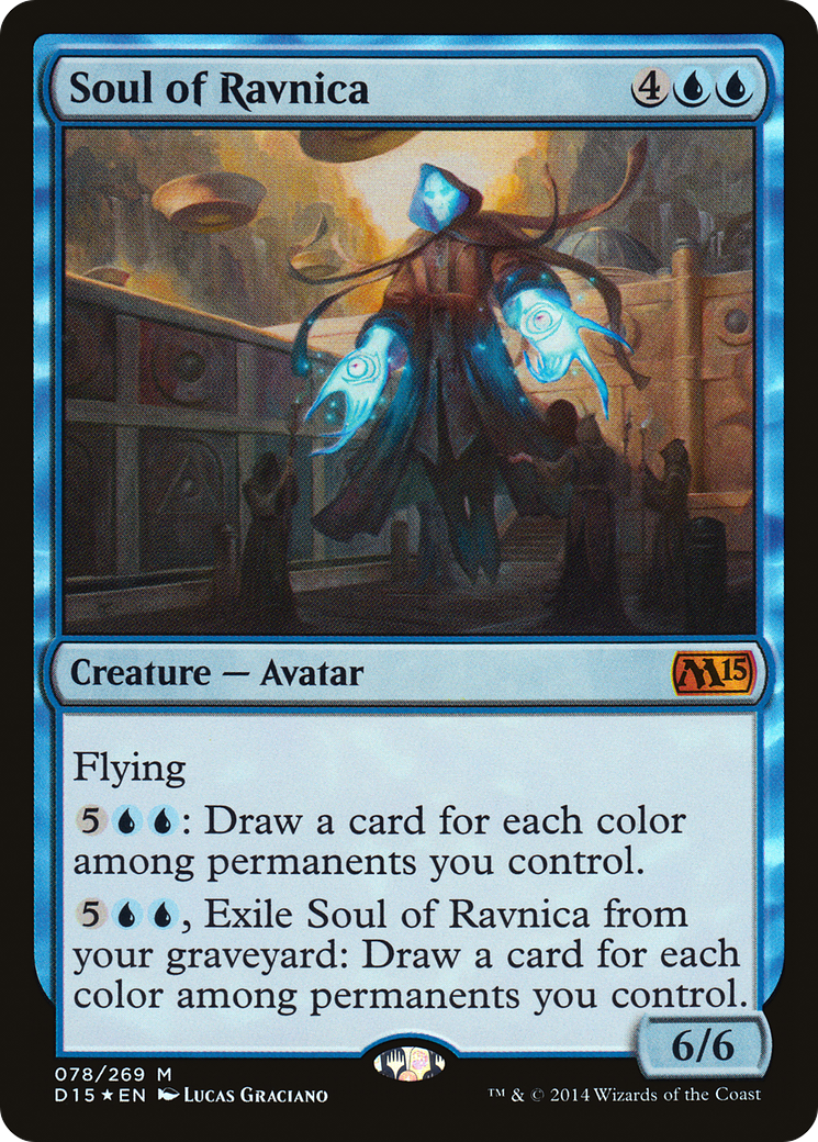 Soul of Ravnica (PDP15-001) - Duels of the Planeswalkers 2015 Promos Foil