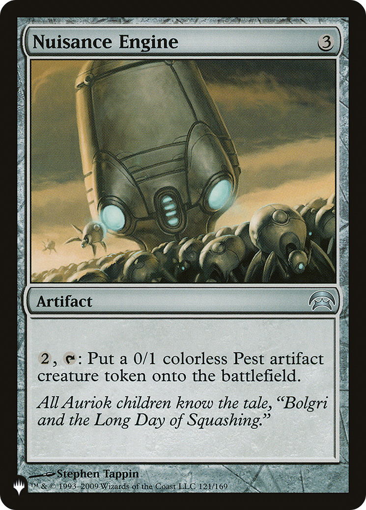 Nuisance Engine (PLIST-397) - The List