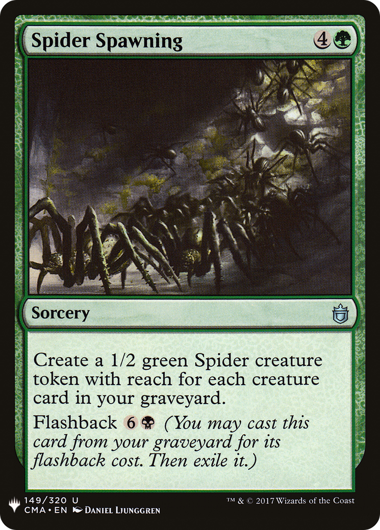 Spider Spawning (MB1-1339) - Mystery Booster