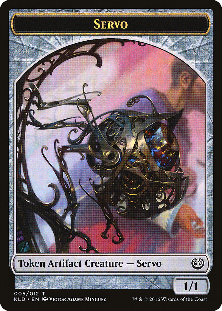 Servo (TKLD-005) - Kaladesh Tokens