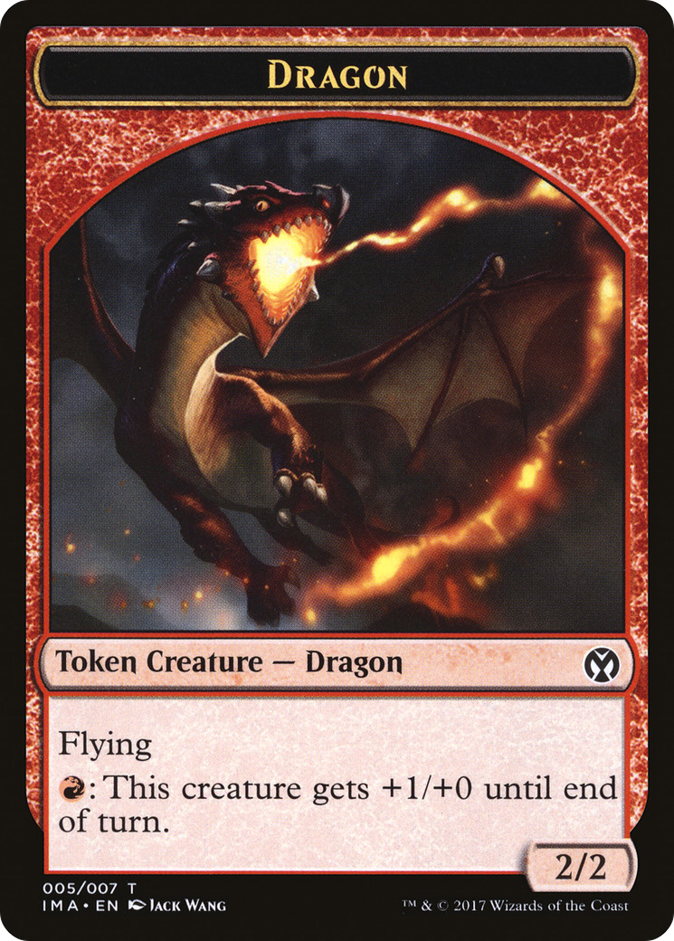 Dragon (TIMA-005) - Iconic Masters Tokens