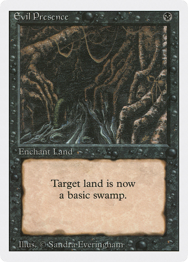 Evil Presence (3ED-110) - Revised Edition