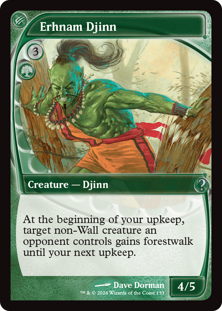 Erhnam Djinn (MB2-133) - Mystery Booster 2 - Premium MTG Single from Wizards of the Coast - Just $0.25! Shop now at Game Crave Tournament Store