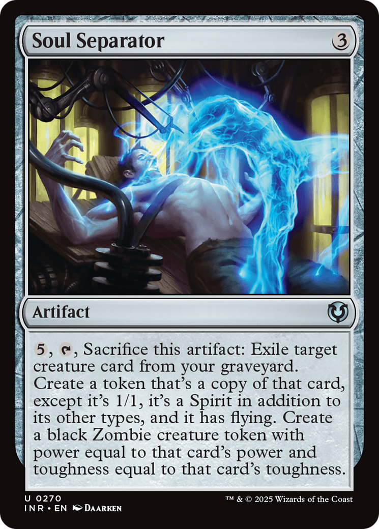 Soul Separator (-270) - Innistrad Remastered - Premium MTG Single from Wizards of the Coast - Just $0.25! Shop now at Game Crave Tournament Store