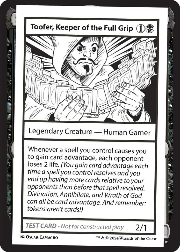 Toofer, Keeper of the Full Grip (MB2-318) - Mystery Booster 2 - Premium MTG Single from Wizards of the Coast - Just $0.38! Shop now at Game Crave Tournament Store