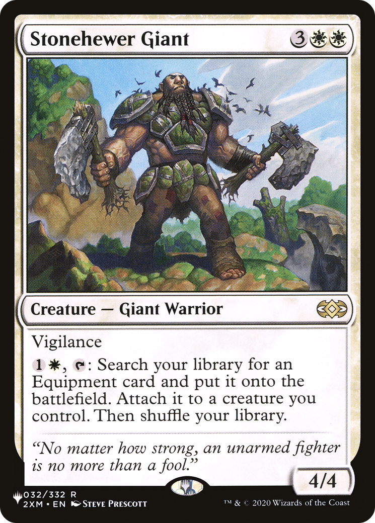 Stonehewer Giant (PLIST-411) - The List