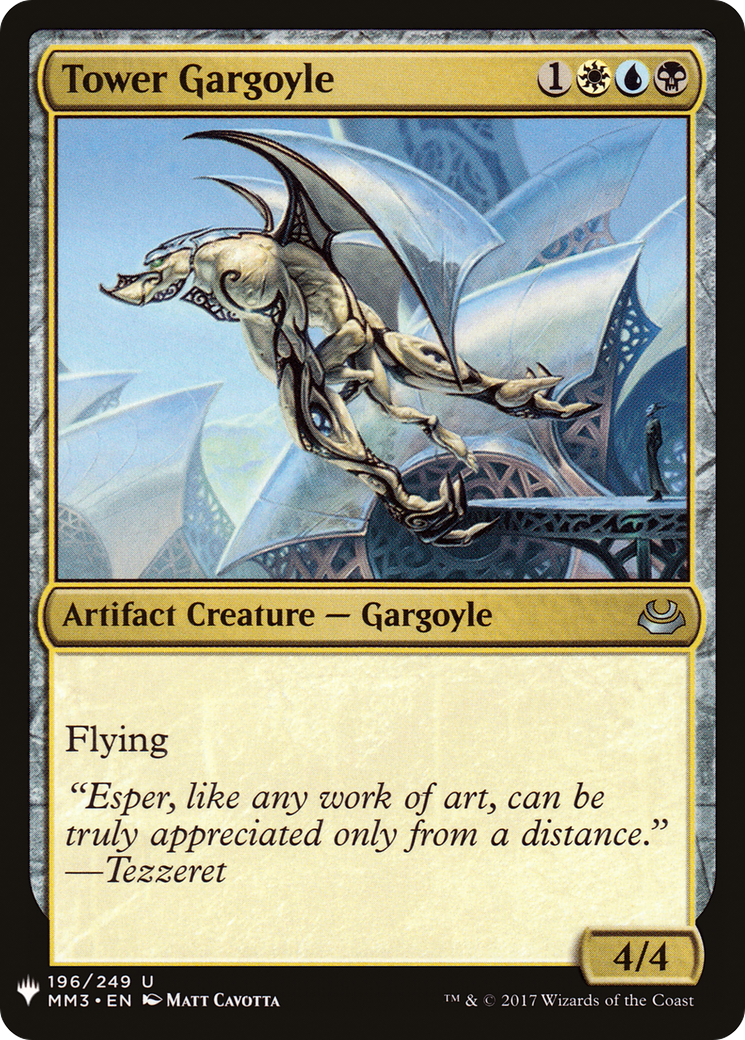 Tower Gargoyle (MB1-1499) - Mystery Booster