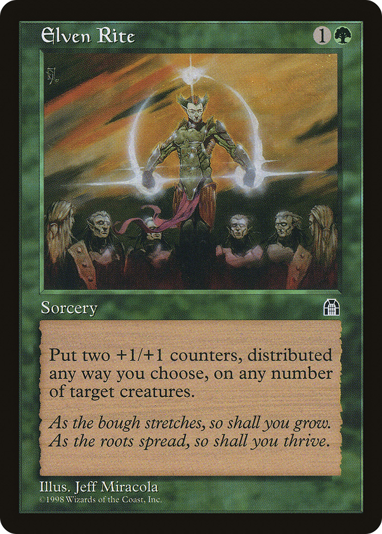 Elven Rite (STH-106) - Stronghold