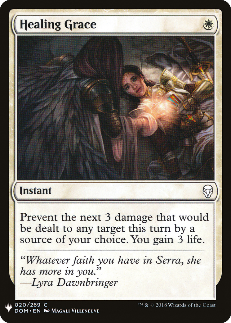 Healing Grace (MB1-133) - Mystery Booster