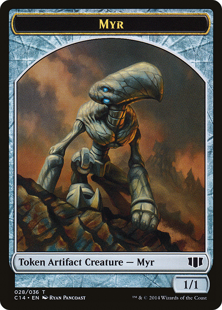 Myr (TC14-028) - Commander 2014 Tokens