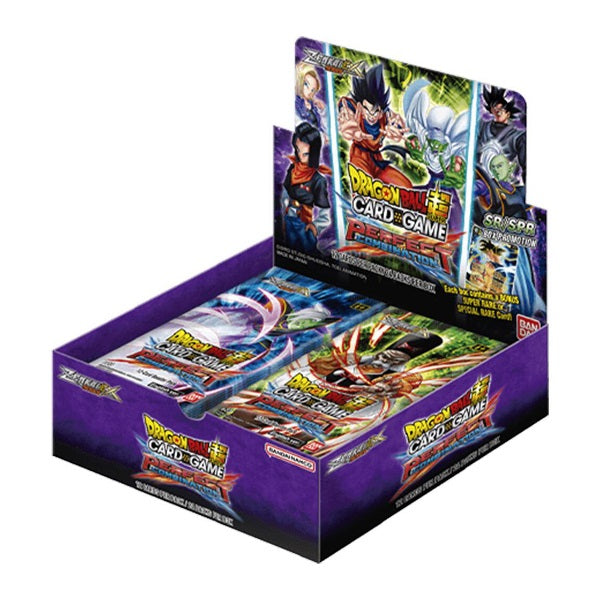 Dragon Ball Super Perfect Combination Booster Box Game Crave Tournament Store Dragon Ball Super Perfect Combination Booster Box Game Crave Tournament Store