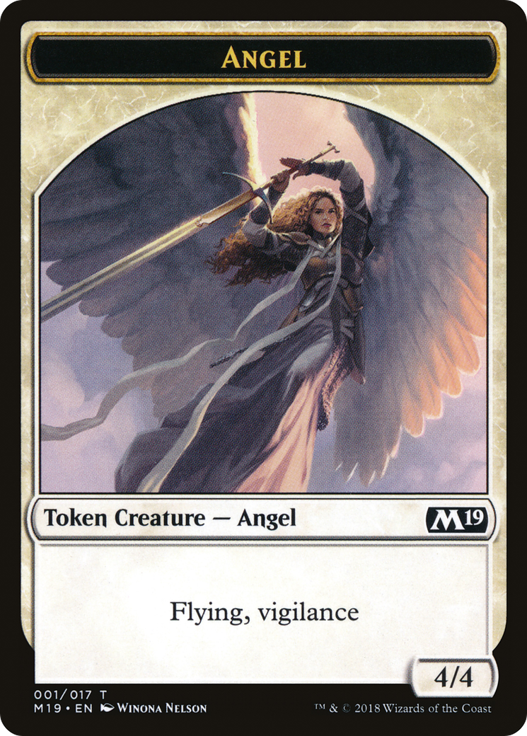 Angel (TM19-001) - Core Set 2019 Tokens