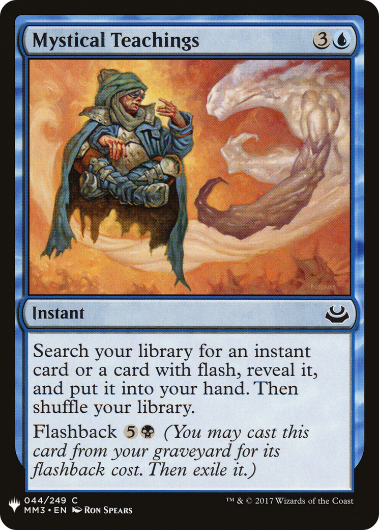 Mystical Teachings (MB1-439) - Mystery Booster