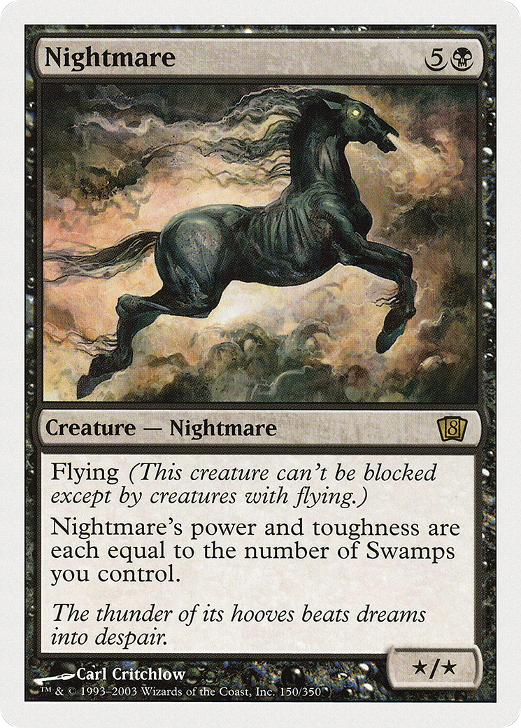Nightmare (8ED-150) - 8th Edition