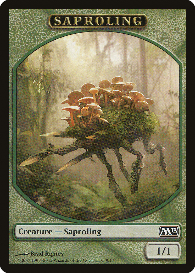 Saproling (TM13-009) - Magic 2013 Tokens