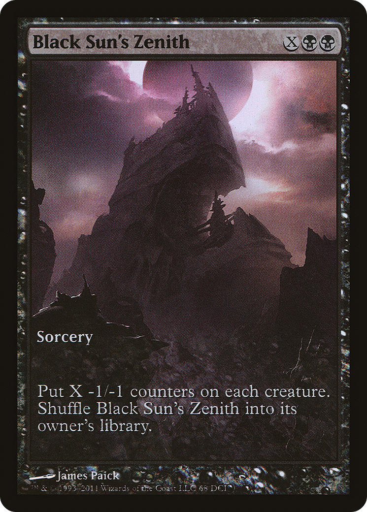 Black Sun's Zenith (PDCI-068) - DCI Promos Foil